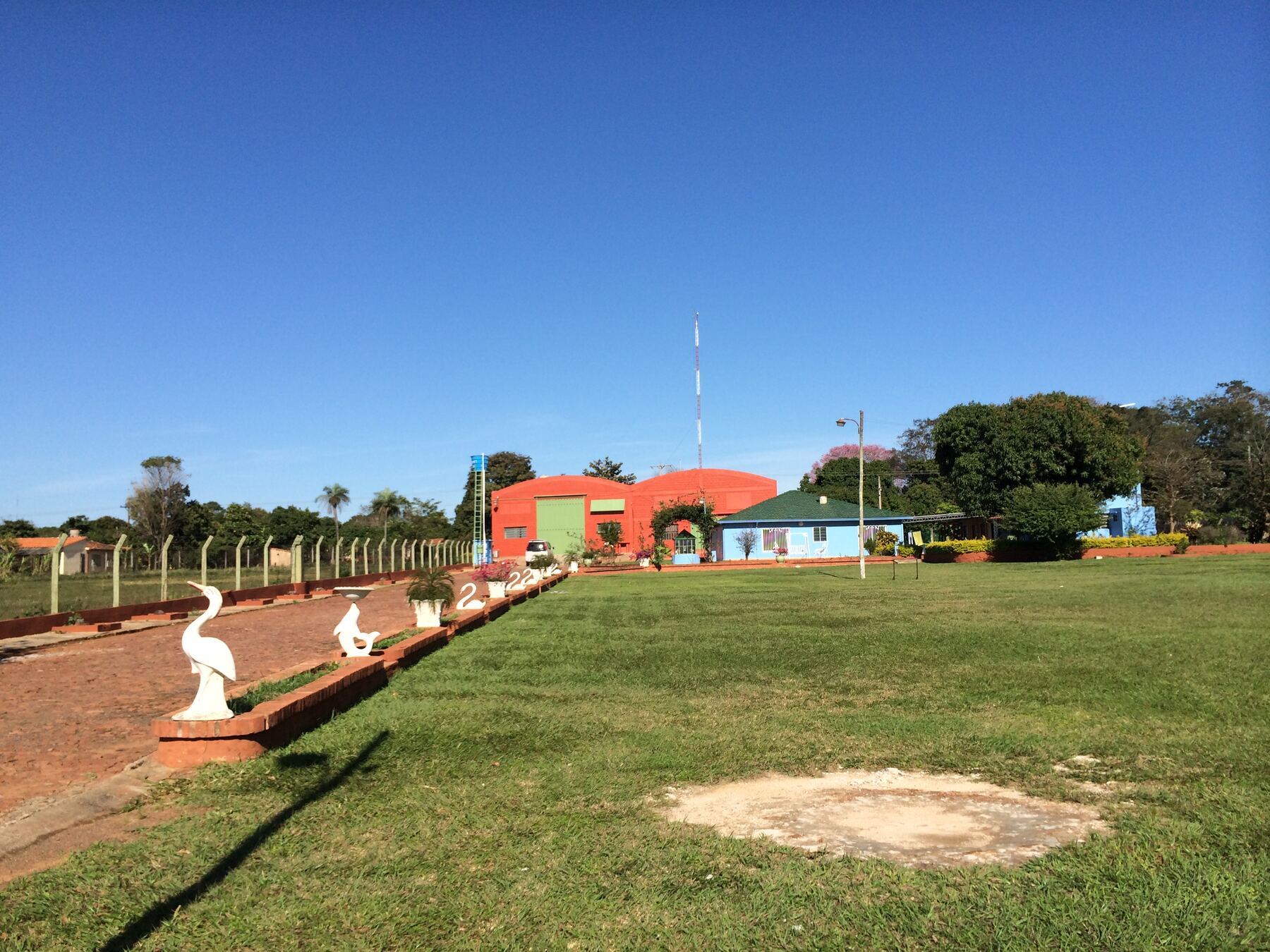 Edificios de la fábrica de Balagán